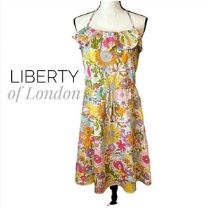 Liberty of London for Target Floral halter dress